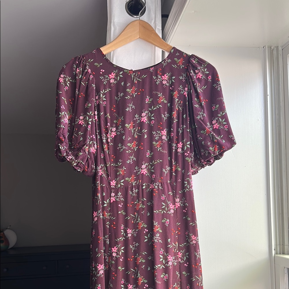 Old Navy Puff Sleeve Sundress